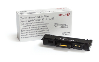 Toner Xerox Workcentre 3215 / 3225 / 3260 Preto Original 106R02777