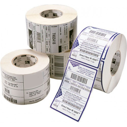 Etiquetas Compatíveis Zebra Z-Perform 1000T / Z-Select 2000T 101.5x50 mm - 500 Unidades