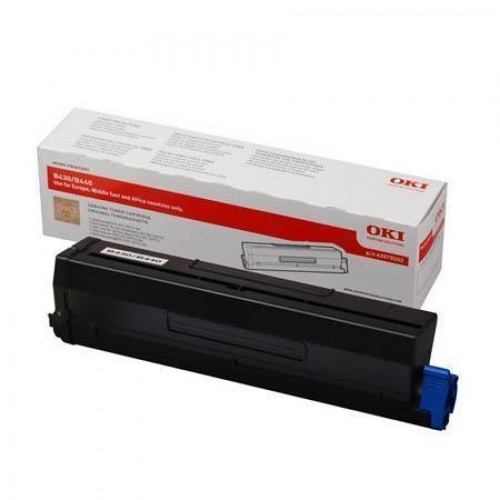 Toner Oki Original B411 / B431 / MB461 / MB471 / MB491 3K