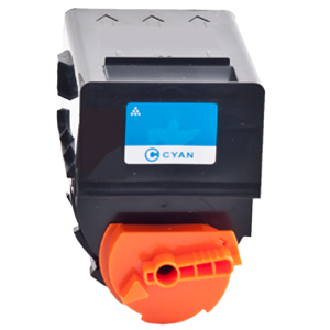 Toner Canon Compatível C-EXV 21 Azul (0453B002)