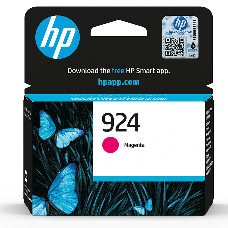 Tinteiro HP 924 Magenta Original (4K0U4NE)