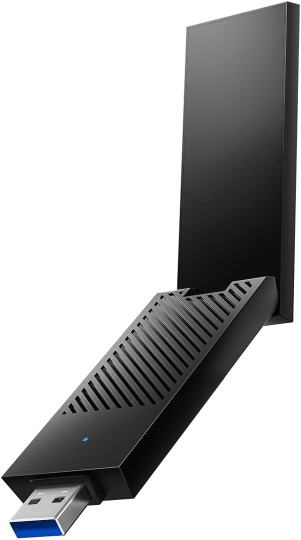 Adaptador USB 3.0 Cudy AX5400 Tribanda - Wi-Fi 6E