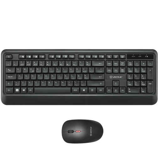 Combo Teclado + Rato Unykach UK39 Wireless