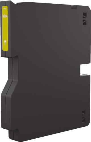 Tinteiro Compatível Ricoh GC-51 XL Amarelo (405865)