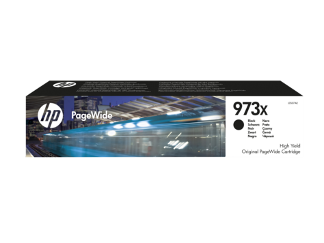 Tinteiro HP 973X Preto Original PageWide (L0S07AE)