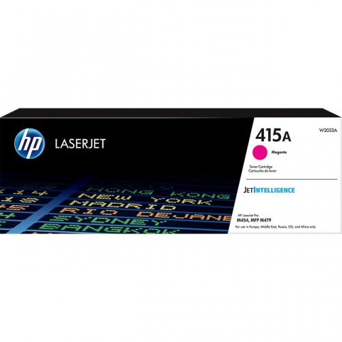 Toner HP LaserJet Original 415A Magenta (W2033A)