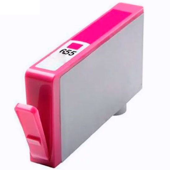 Tinteiro HP Compatível 655 Magenta (CZ111AE)