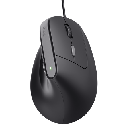 Rato Vertical Trust Bayo II Hasta 2400 DPI Preto