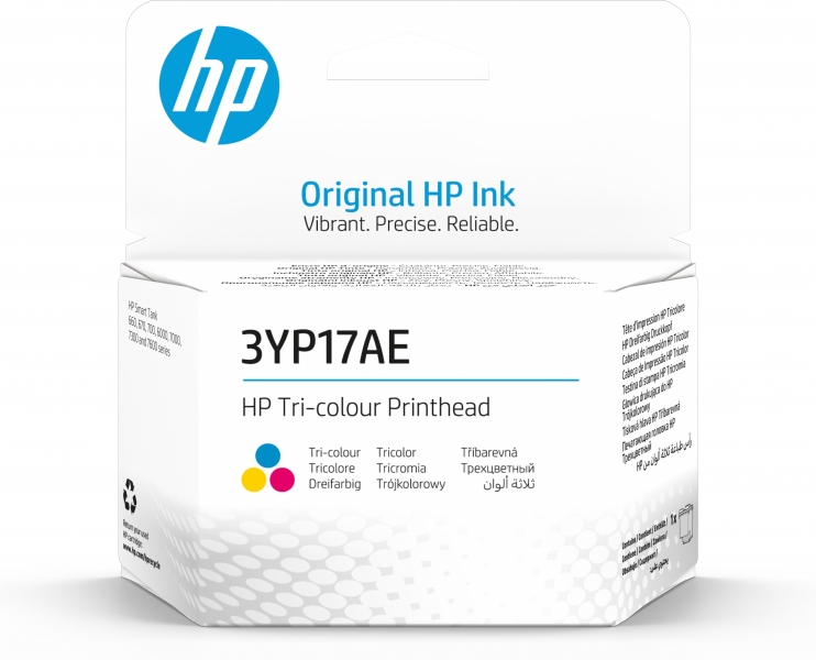 Cabeça de Impressão Original HP 3YP17AE Cor