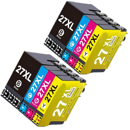 Conjunto 10 Tinteiros Epson 27 XL Compatíveis