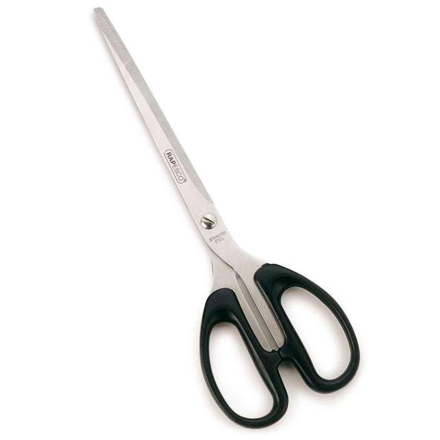 Tesoura Metálica c/ Lâmina de Aço 25cm Rapesco