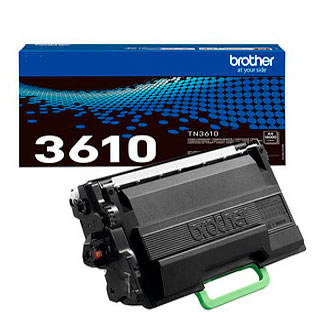Toner Brother Original TN-3610 Preto