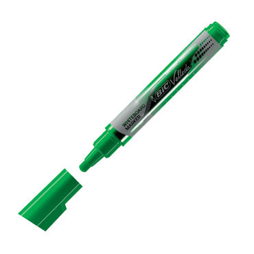 Marcador Quado Branco BIC Velleda Tank Verde