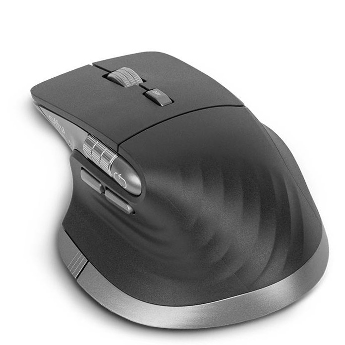 Rato Óptico Offy Nexo Ergonomic Bluetooth 4800DPI Preto