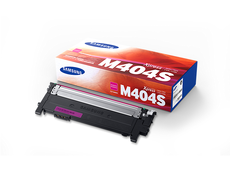 Toner Samsung Original CLT-M404S Magenta (CLT-M404S/ELS)