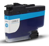 Tinteiro Brother Compatível LC3239 XL Azul