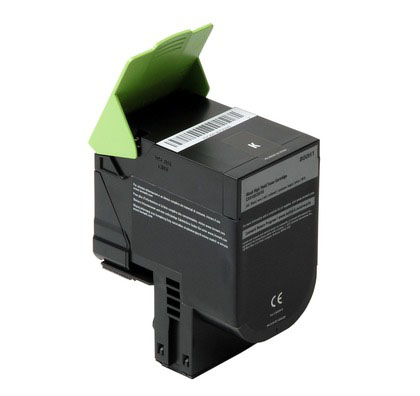 Toner Lexmark Compatível CX310 / CX410 / CX510 / 80C2HY0 / 802HY Amarelo
