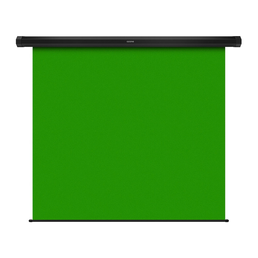 Ozone Chroma X80 Streaming Motorized Green Screen
