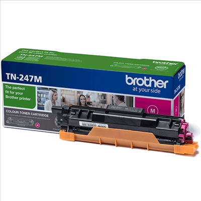 Toner Brother Original TN-247M Magenta