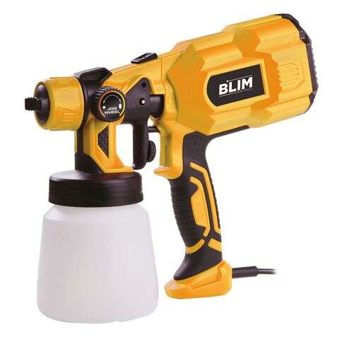 Pistola Pintar Electrica - Potência 550W - Deposito 800ml Blim
