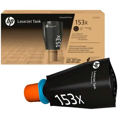 Recarga Toner HP 153X Original Preto (W1530X)