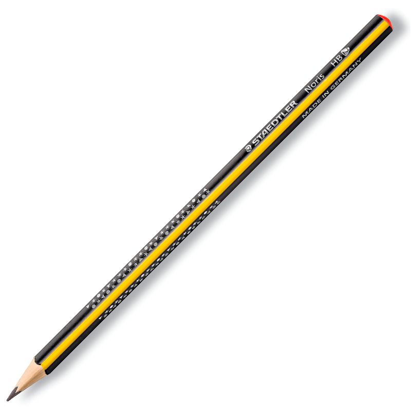 Lápis Staedtler Noris 183 c/ Triangular Mina HB - Pack 12