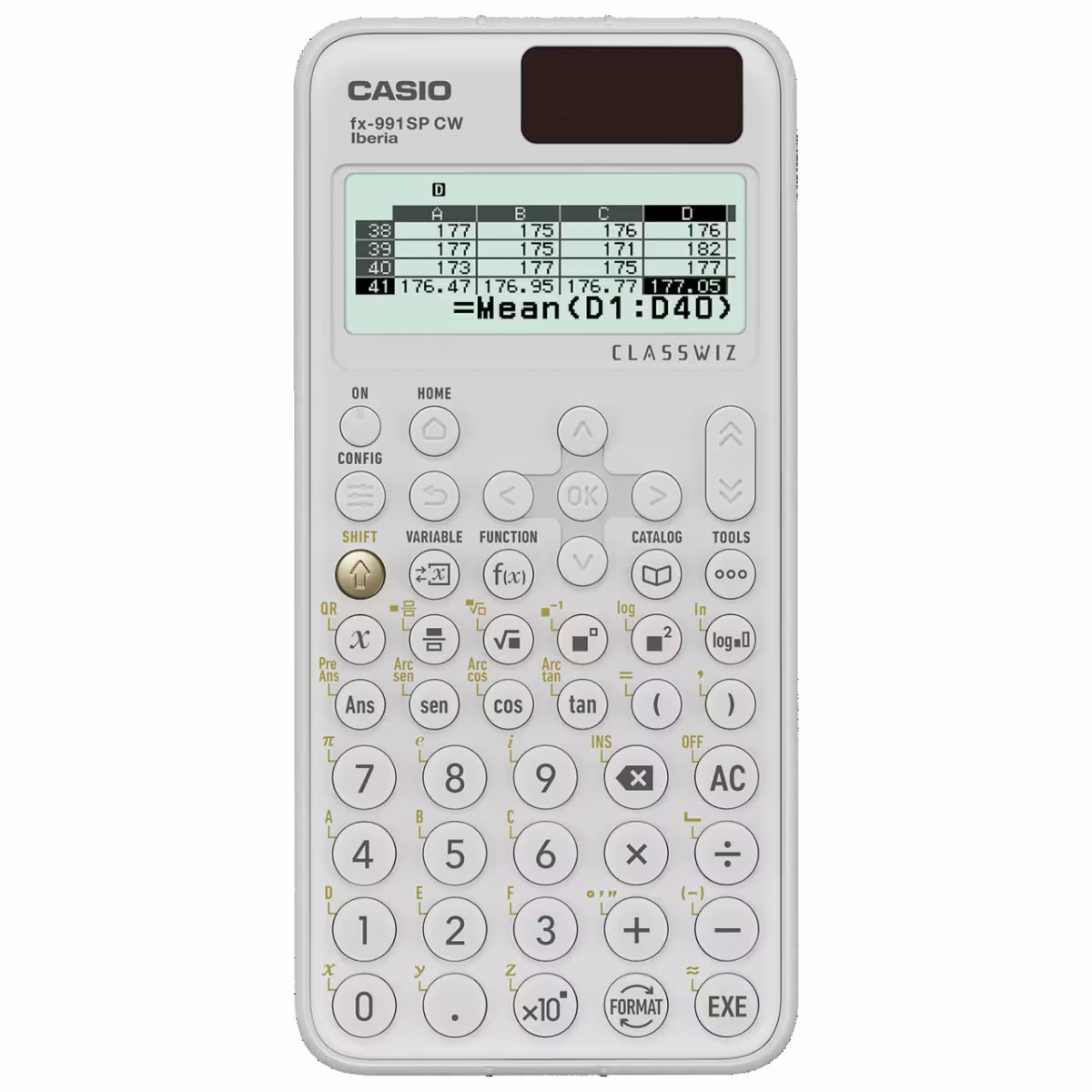 Calculadora Cientifica Casio FX991SPCW