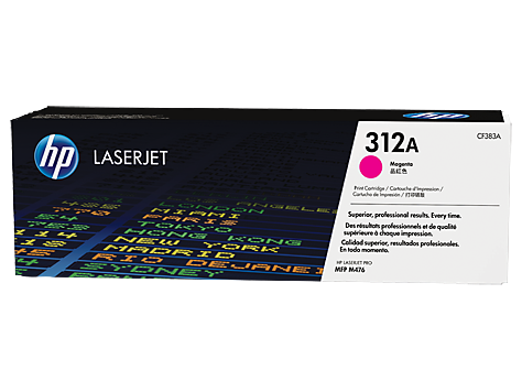 Toner HP LaserJet Original 312A Magenta (CF383A)