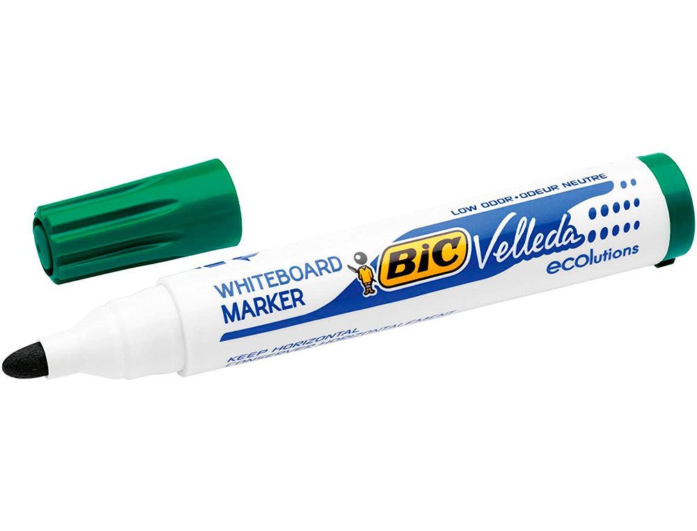 Marcador Quadro branco BIC Velleda Verde