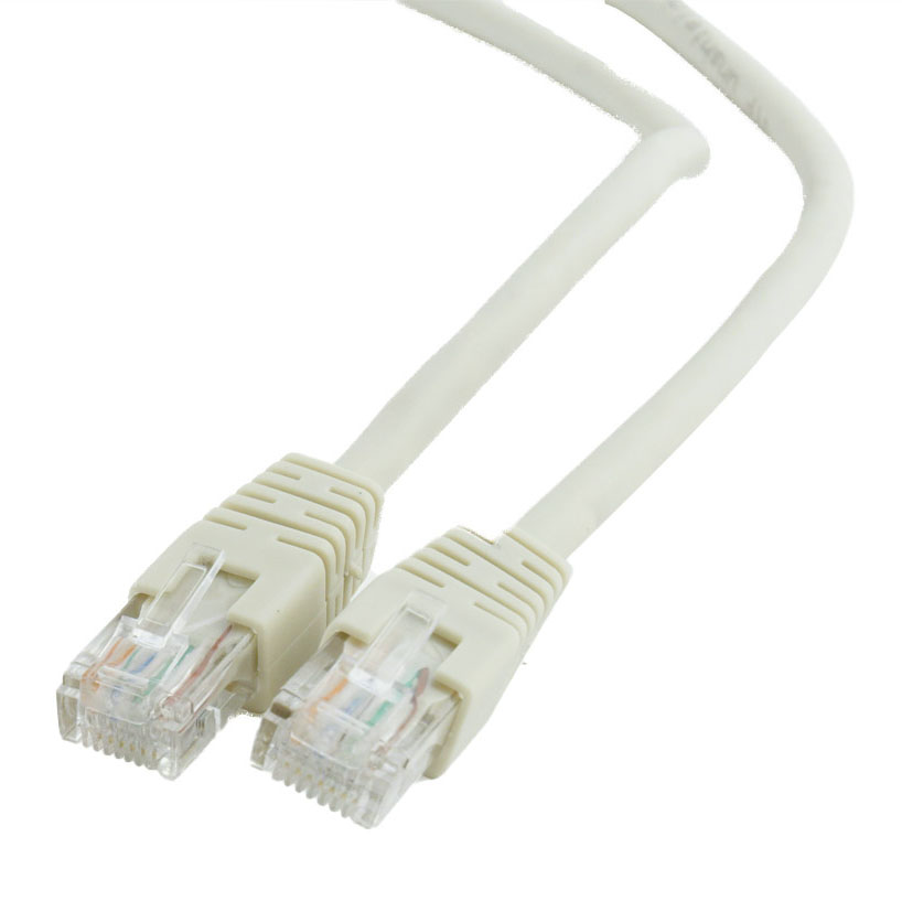 Cabo Rede 0.5 metros RJ45 cat6E UTP Gembird Cinza