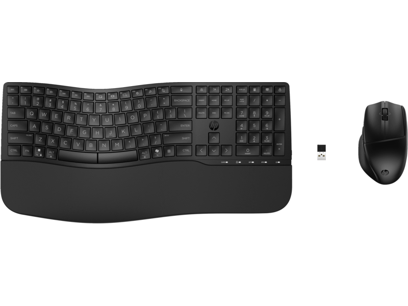 Conjunto Teclado + Rato HP 680 Comfort Dual Mode