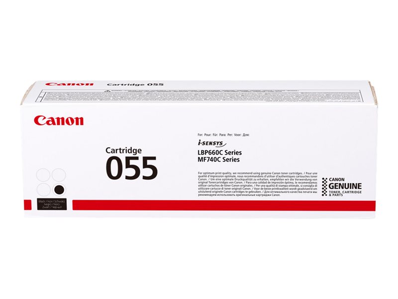 Toner Canon Original 055 Preto (3016C002)
