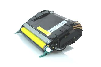 Toner Lexmark Compatível C522 / C524 / C532 / C534 Amarelo (C5220YS)
