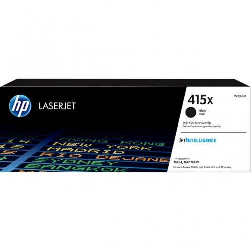 Toner HP LaserJet Original 415X Preto (W2030X)
