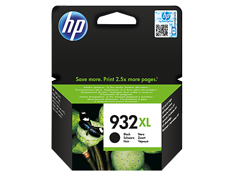 Tinteiro HP 932 XL Preto Original (CN053AE)