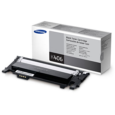 Toner Samsung Original CLT-K406S Preto (CLT-K406S/ELS)