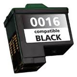 Tinteiro Lexmark Compatível Nº 16 / Nº 17 Preto