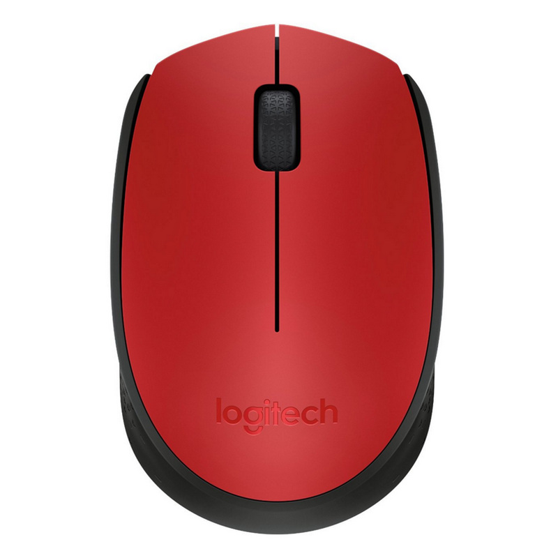 Rato Logitech sem fios M171 Red