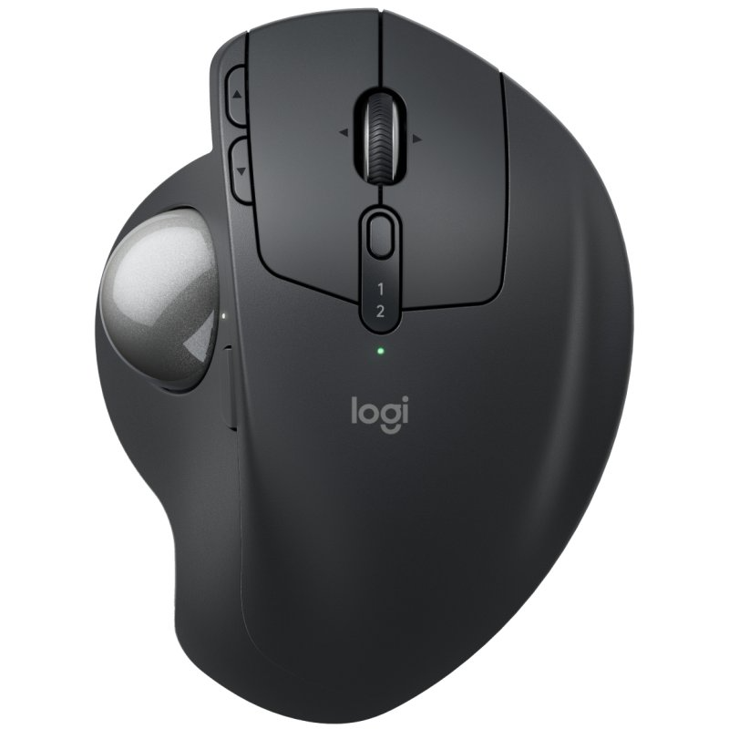 Rato Logitech MX Ergo S Wireless Trackball Graphite