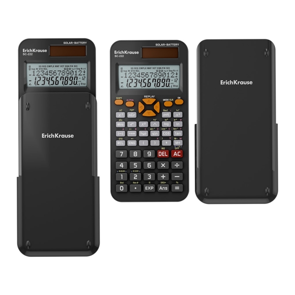 Calculadora Científica Erichkrause SC-222 Classic Ecrã LCD 10 Dígitos
