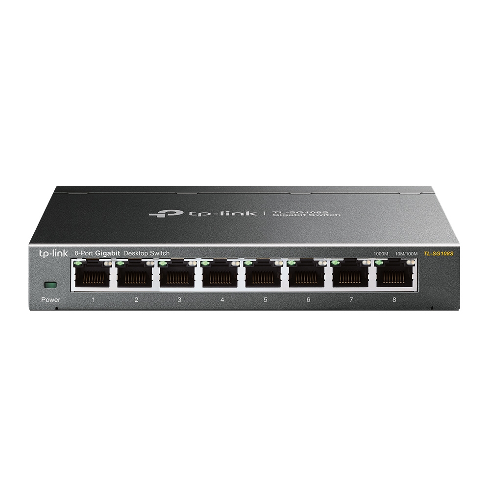 Switch TP-Link Gigabit 8 Portas TL-SG108S