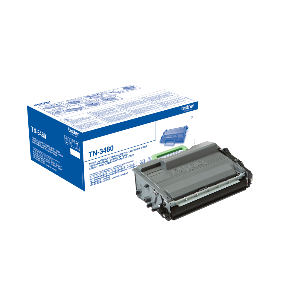 Toner Brother Original TN-3480