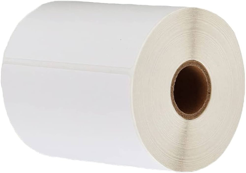 Etiquetas Compativeis ZEBRA - 100mm x 150mm 500un Perfuradas
