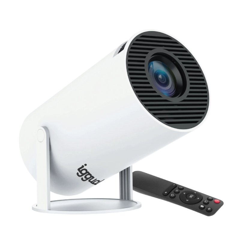 Mini Projector Iggual MP720p HDMI WiFi BT Android