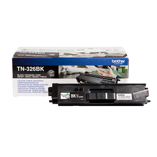 Toner Brother Original TN-326BK Preto