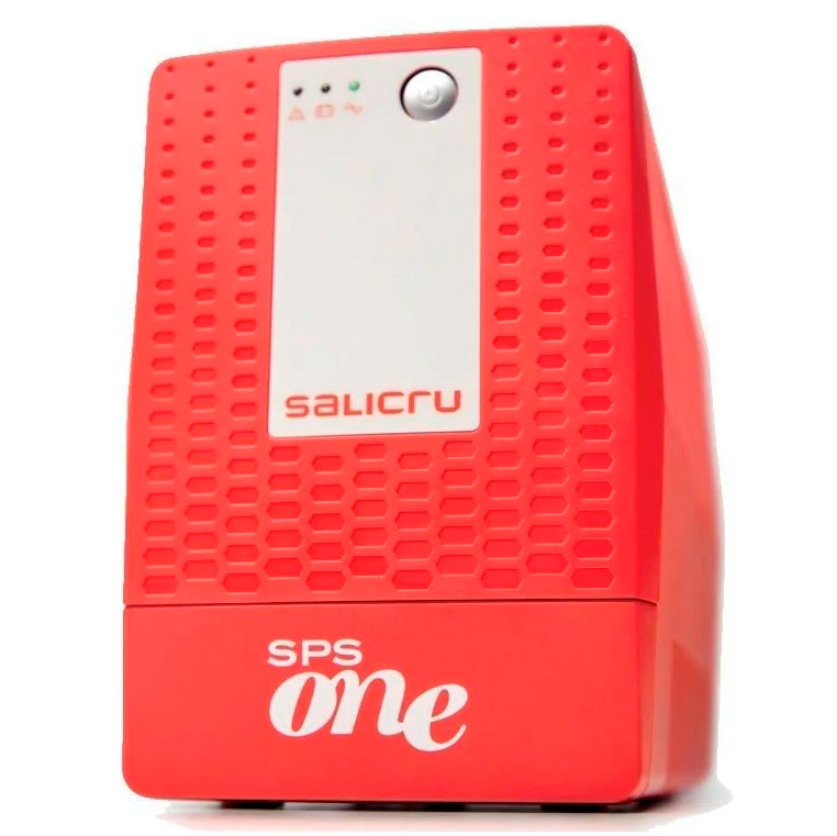 UPS Salicru SPS One 1500VA 900W Line-interactive Vermelha