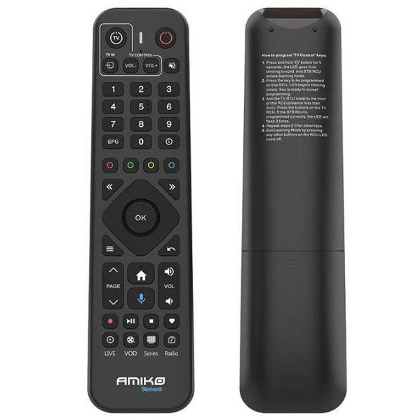 Comando Amiko Bluetooth - Retroiluminação - A9 / A11