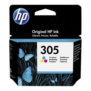 Tinteiro HP 305 Original Tricolor (3YM60AE)