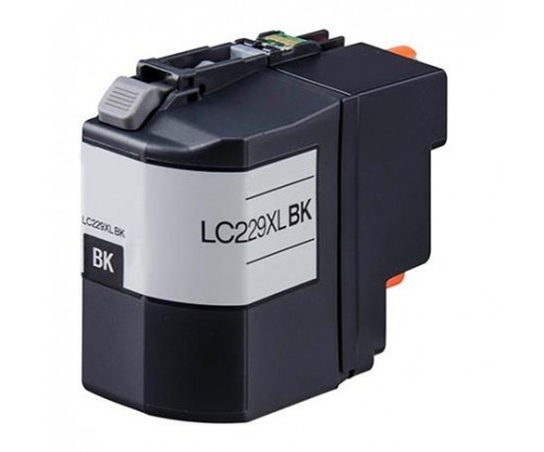 Tinteiro Brother Compatível LC229 XL  Preto