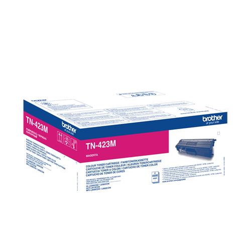 Toner Brother Original TN-423M Magenta